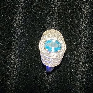 Topaz ring